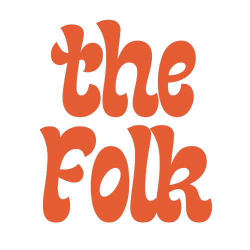 the folk red logo
